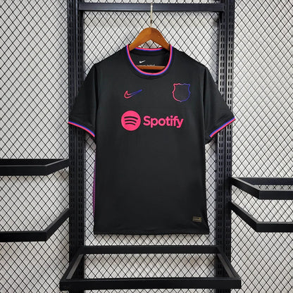 2024/2025 Barcelona Special Edition Black Football Shirt 1:1 Thai Quality