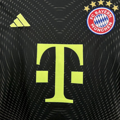 2025/2026 Bayern Munchen Goalkeeper Football Shirt Kids