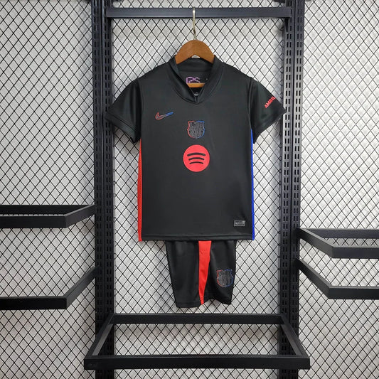 2024/2025 Kids Size Barcelona Away Football Shirt 1:1 Thai Quality