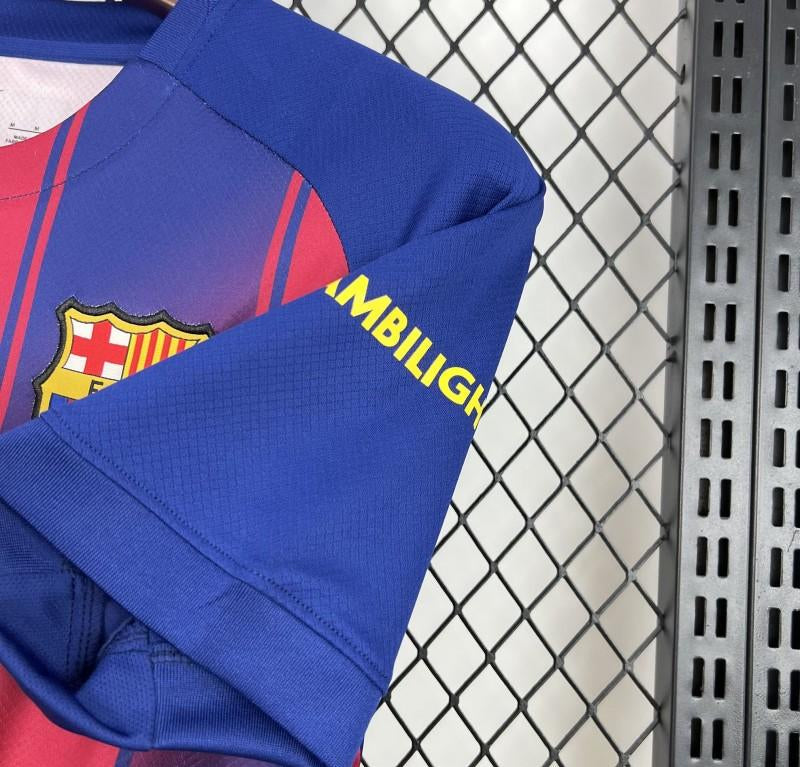 2025/2026 Barcelona X Olivia Rodrigo Limited Edition Football Shirt