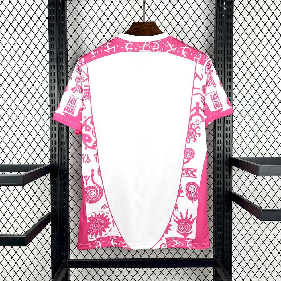 2025/2026 Mexico Concept Pink Football Jersey