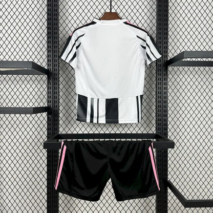 2025/2026 Juventus Home Football Shirt Kids Size