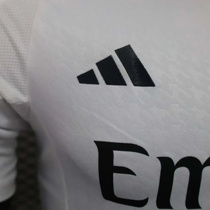 2024/2025 Real Madrid Home Football Shirt - Player Version