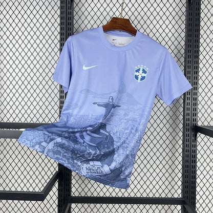 2025 Brasilien Special Edition Blauer Jesus