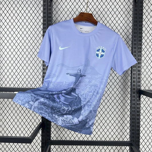 2025 Brasilien Special Edition Blauer Jesus