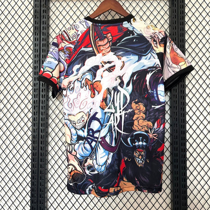 Japan Anime Trikot Special Style W – Rückansicht