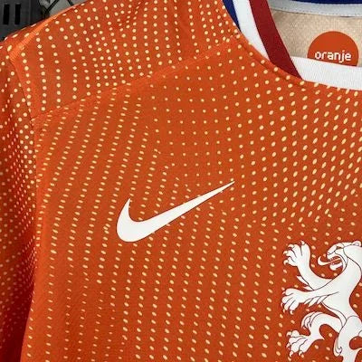 2025 Netherlands Home Football Shirt