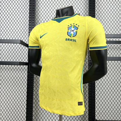 2026 Brazil Home World Cup Jersey Player Version