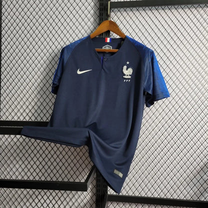 2018 World Cup France Home Football Shirt