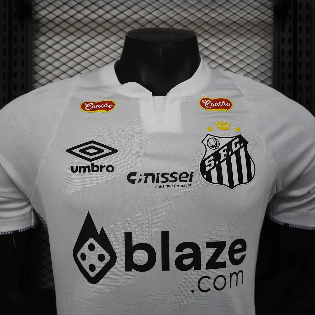 2024/2025 Santos Home Player Version Football Shirt 1:1 Thai Quality