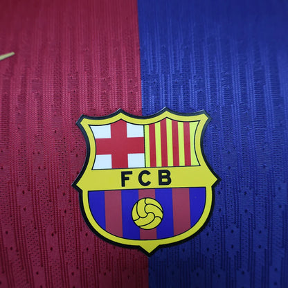 2024/2025 Barcelona Home Football Shirt 1:1 Thai Quality - Player Version