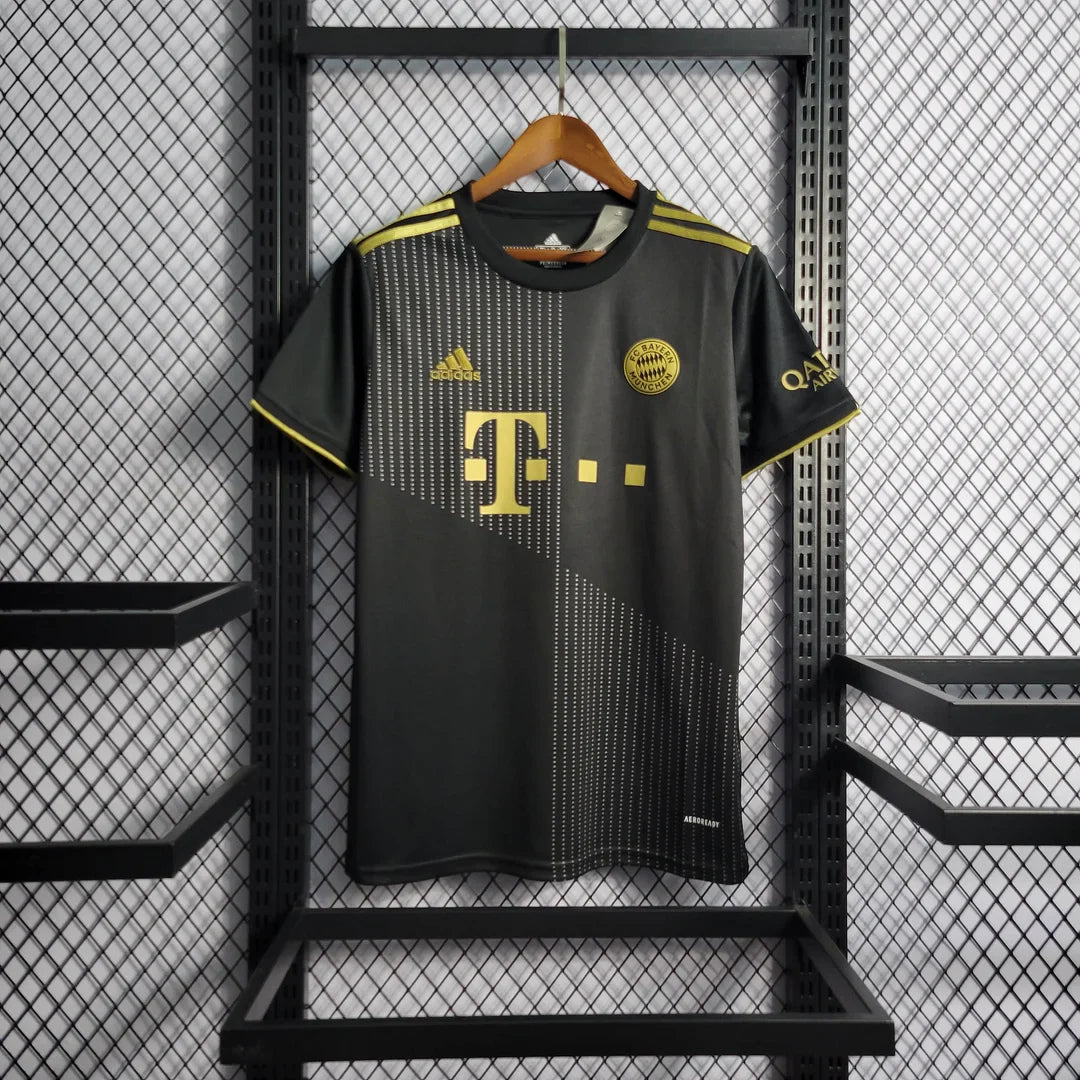 2021/2022 Retro Football Jersey Bayern Munich Away 1:1 Thai Quality