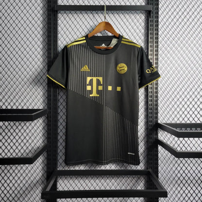 2021/2022 Retro Football Jersey Bayern Munich Away 1:1 Thai Quality