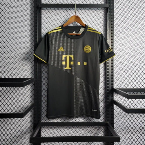 2021/2022 Retro Football Jersey Bayern Munich Away 1:1 Thai Quality
