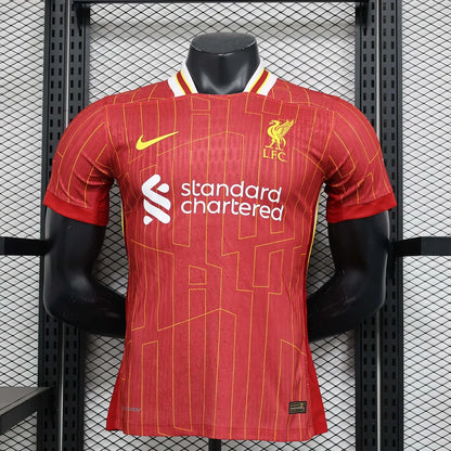 2024/2025 Liverpool Home Football Shirt 1:1 Thai Quality - Player Version