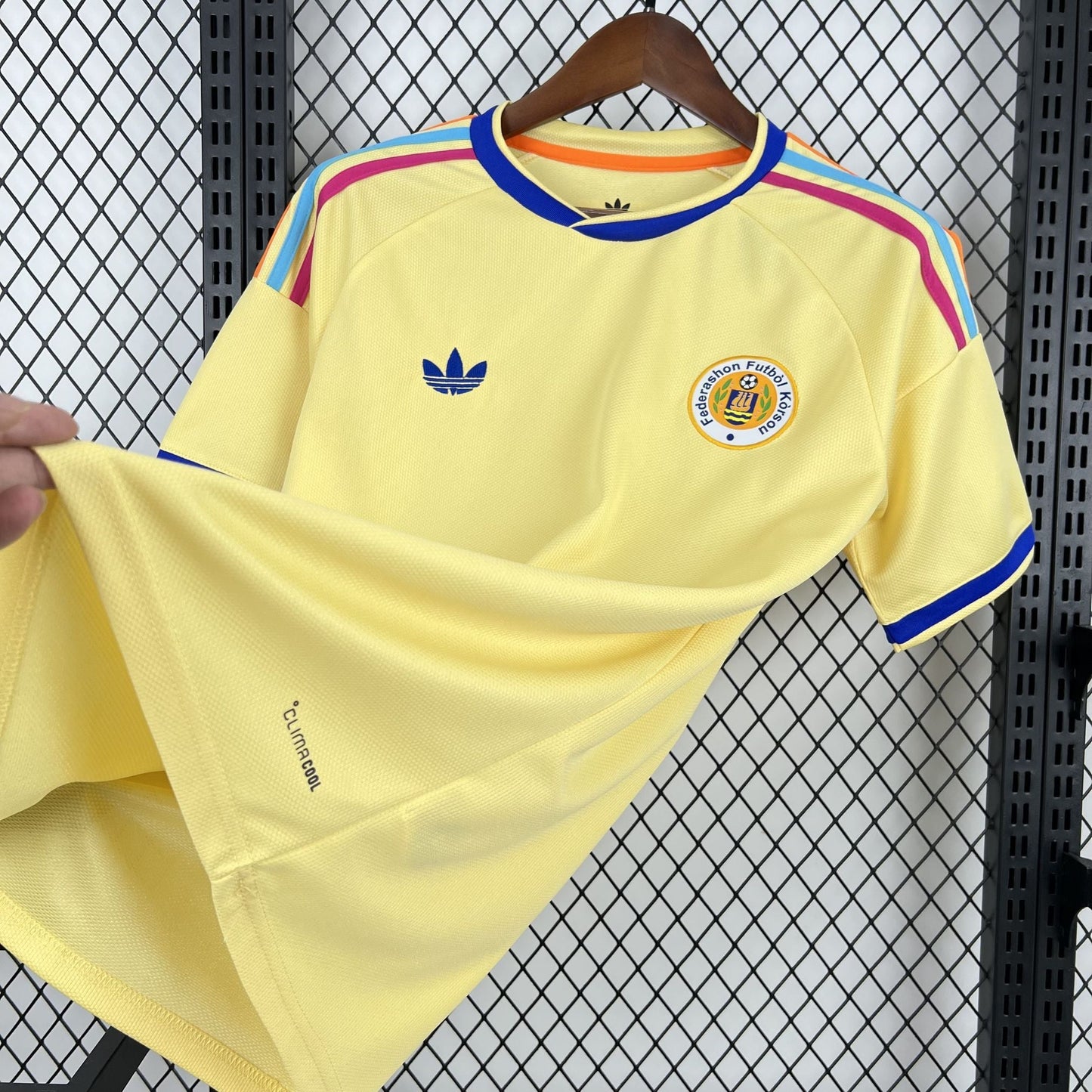 2026  Curaçao Away World Cup Football Jersey