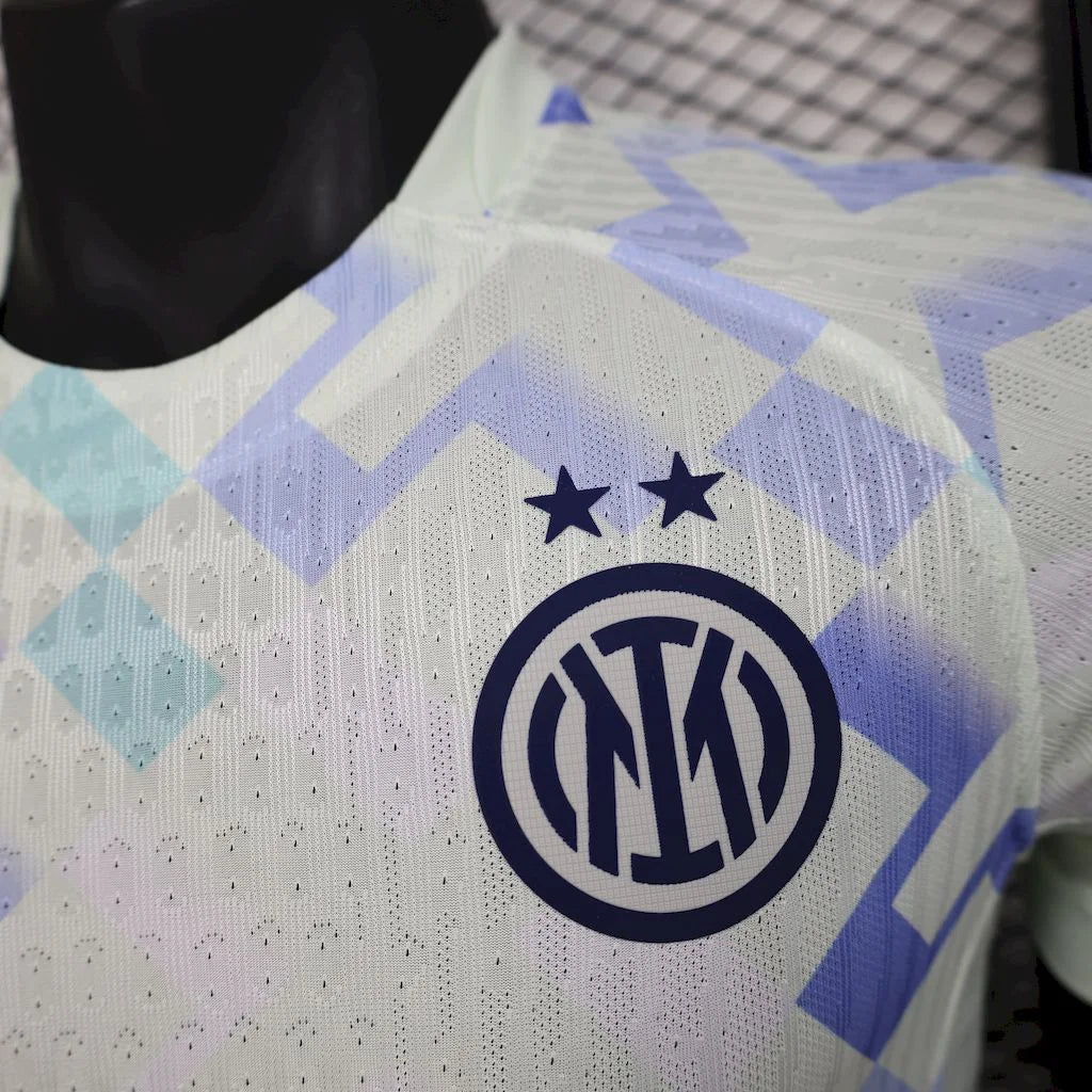2025/2026 Player Version Inter Milan Away Football Shirt