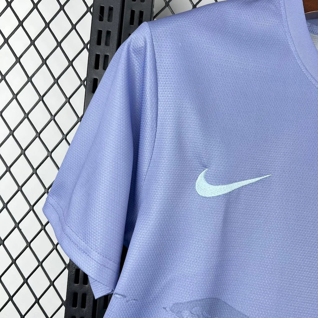 2025 Brazil Special Edition Purple Rio Football Shirt