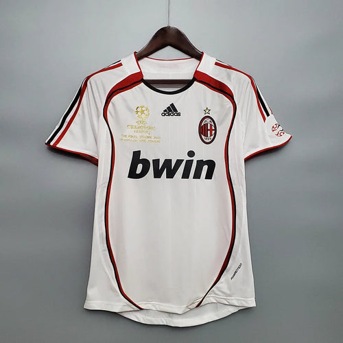 2006/2007 Retro AC Milan Auswärts