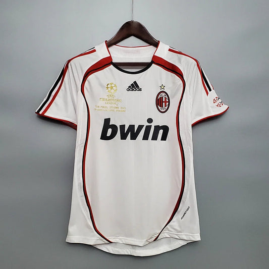 2006/2007 Retro AC Milan Auswärts
