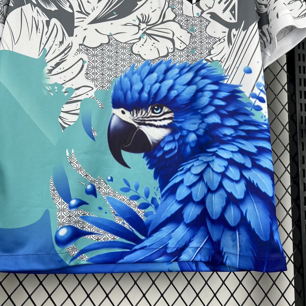 2026 Brasilien Special Edition Blauer Vogel