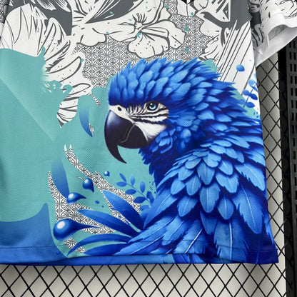 2026 Brasilien Special Edition Blauer Vogel