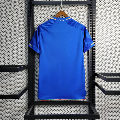 2023 Italy Home Soccer Shirt