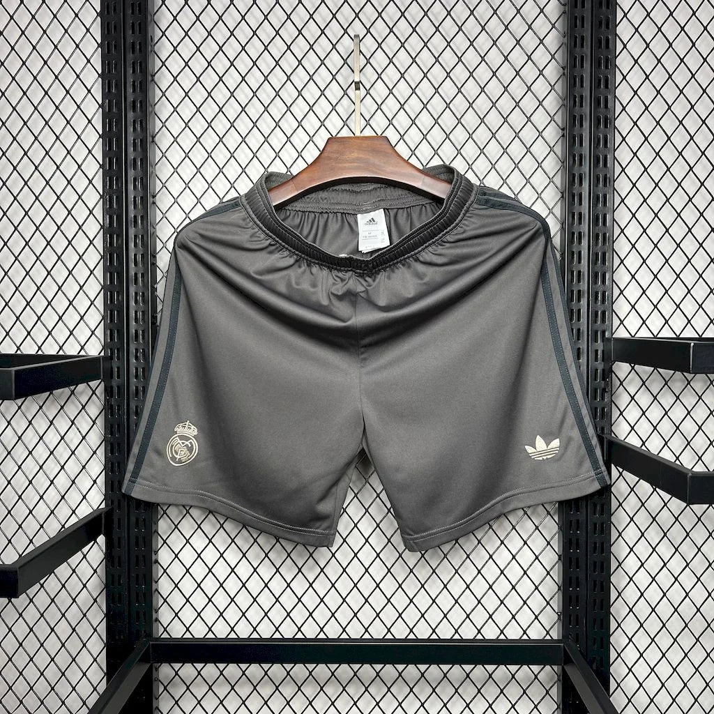 2024/2025 Real Madrid Third Away Shorts 1:1 Thai Quality