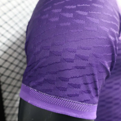 2023/2024 Real Madrid Y-3 Special Edition Purple Football Shirt - Player Version