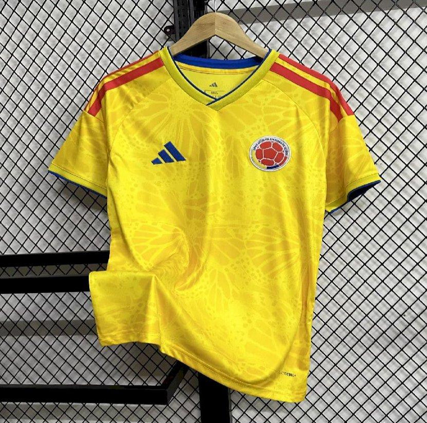 2026 Colombia Home World Cup Football Jersey