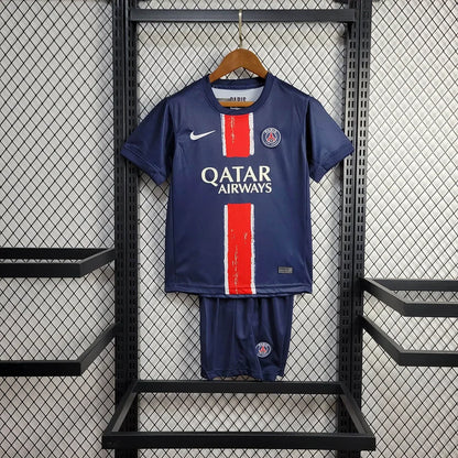 2024/2025 Psg Paris Saint-Germain Home Football Shirt 1:1 Thai Quality Kids Size
