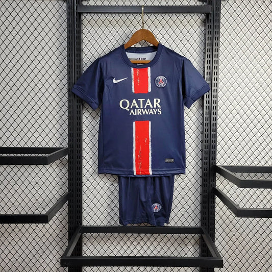 2024/2025 Psg Paris Saint-Germain Home Football Shirt 1:1 Thai Quality Kids Size