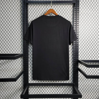 2023/2024 Paris Saint-Germain Black Balmain Shirt