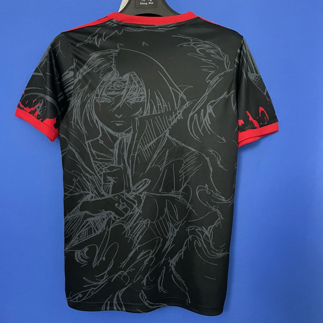 Japan Anime Trikot Special Style Black – Rückansicht