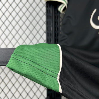2025/2026 Palestine Paliroots Black Jersey