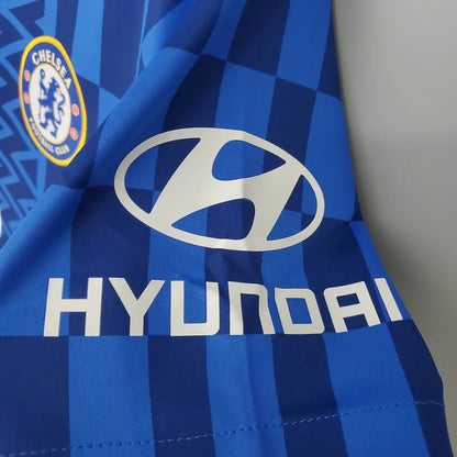 2021/2022 Retro Chelsea Home Football Jersey