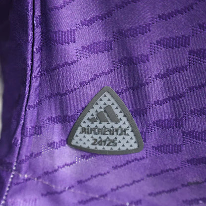 2023/2024 Real Madrid Y-3 Special Edition Purple Football Shirt - Player Version