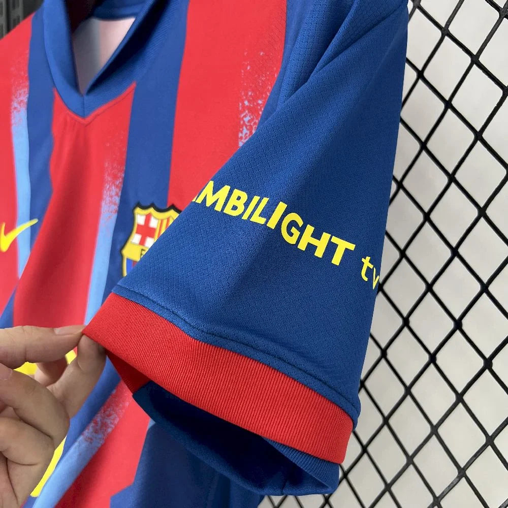 2025/2026 Barcelona Fourth Away Football Shirt