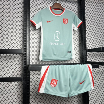 2024/2025 Atletico Madrid Away Football Shirt Kids Size 1:1 Thai Quality