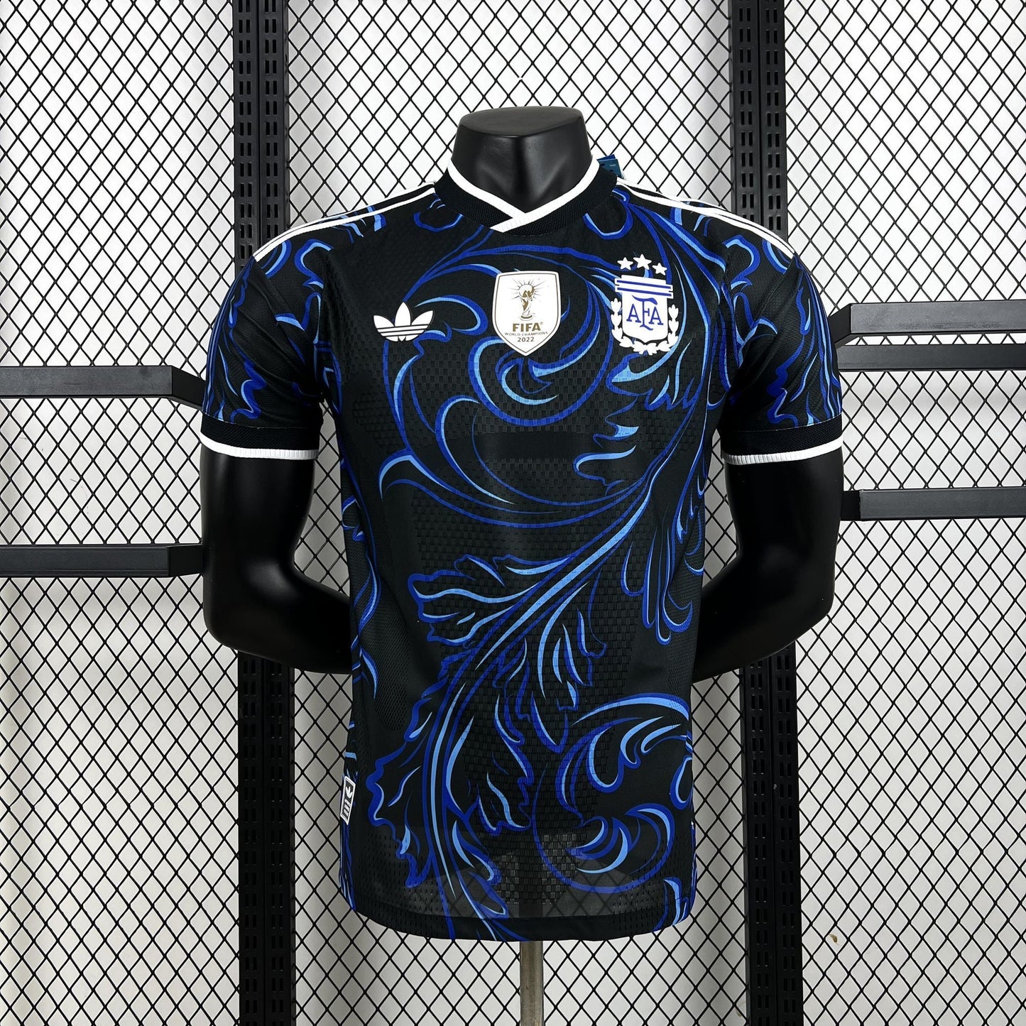 2026 Argentina Player Version Away World Cup Football Jersey