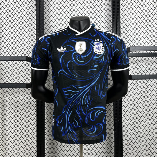 2026 Argentina Player Version Away World Cup Football Jersey