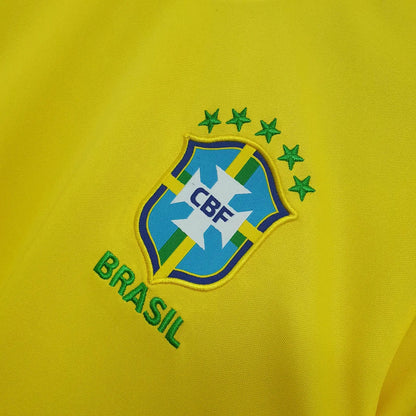 2020 Retro Brazil Soccer Jersey Home