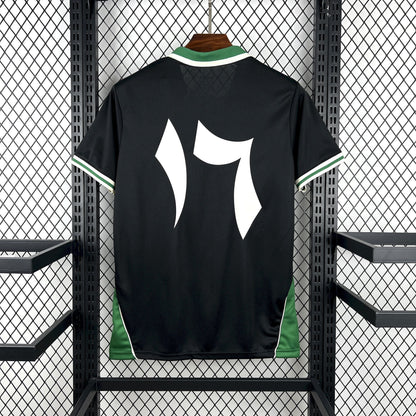 2025/2026 Palestine Paliroots Black Jersey