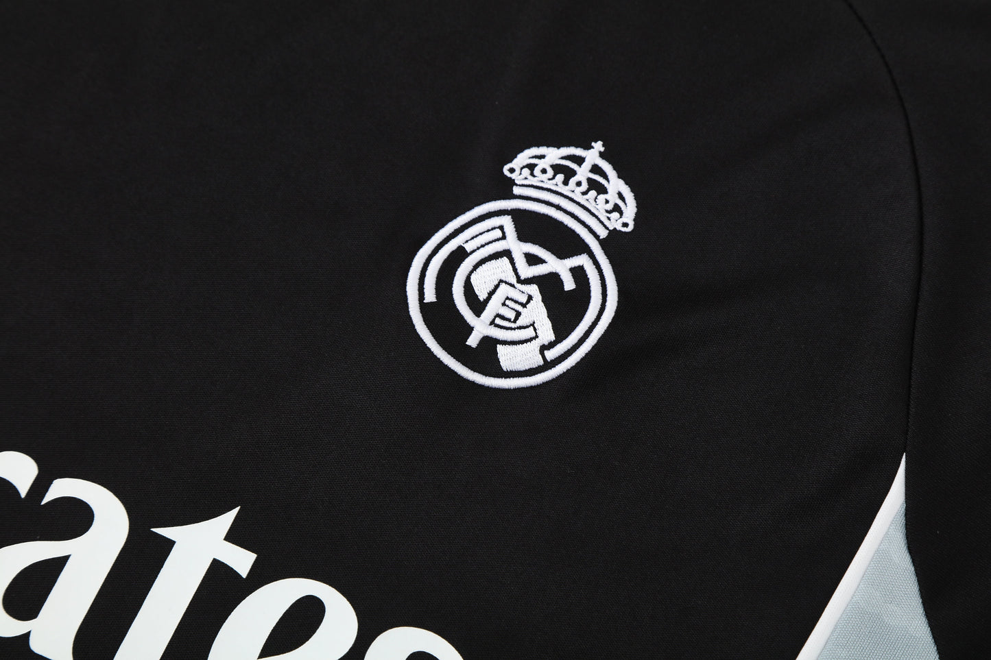 2025/2026 Real Madrid Black Training Set