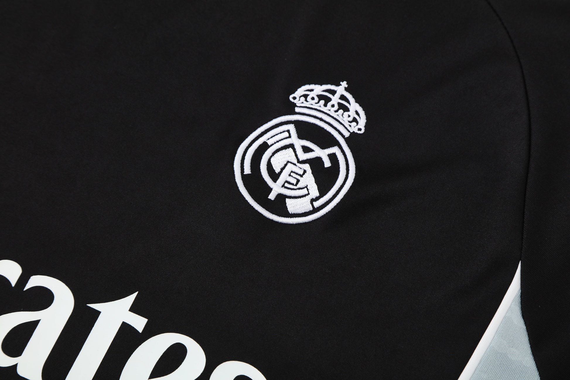 2025/2026 Real Madrid Black Training Set