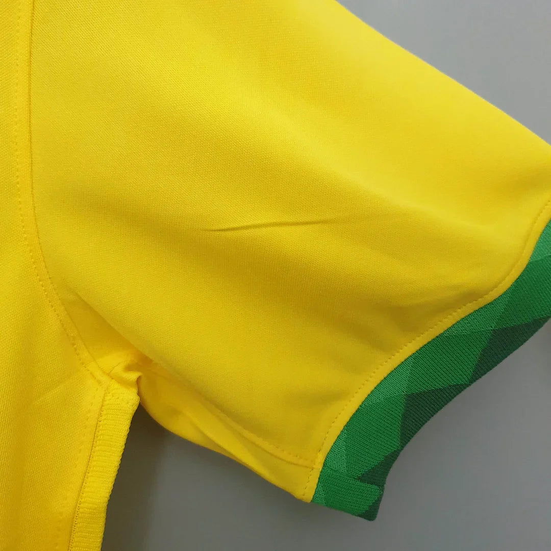 2020 Retro Brazil Soccer Jersey Home
