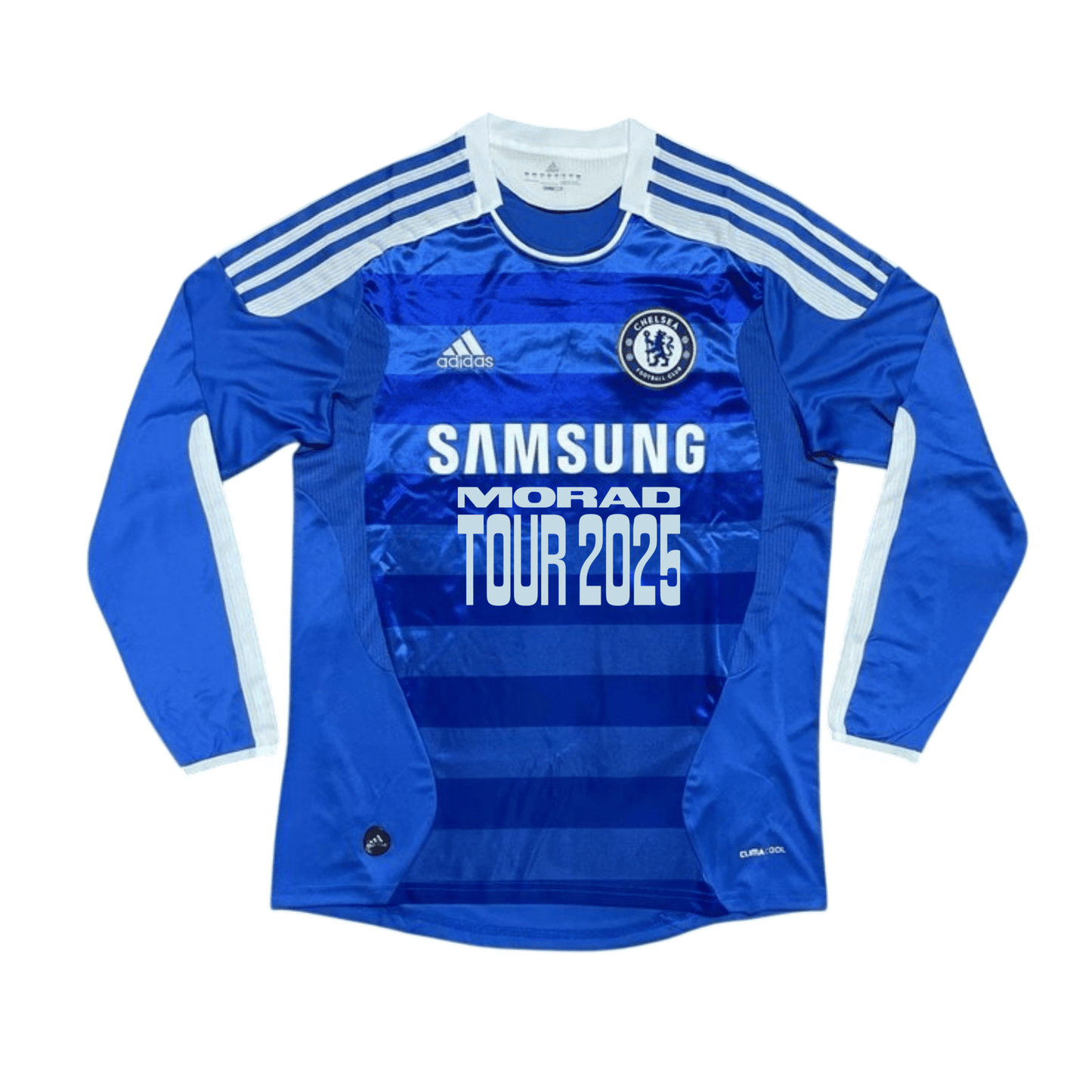 Chelsea x Morad Europe Tour Langarm-Trikot – Vorderansicht