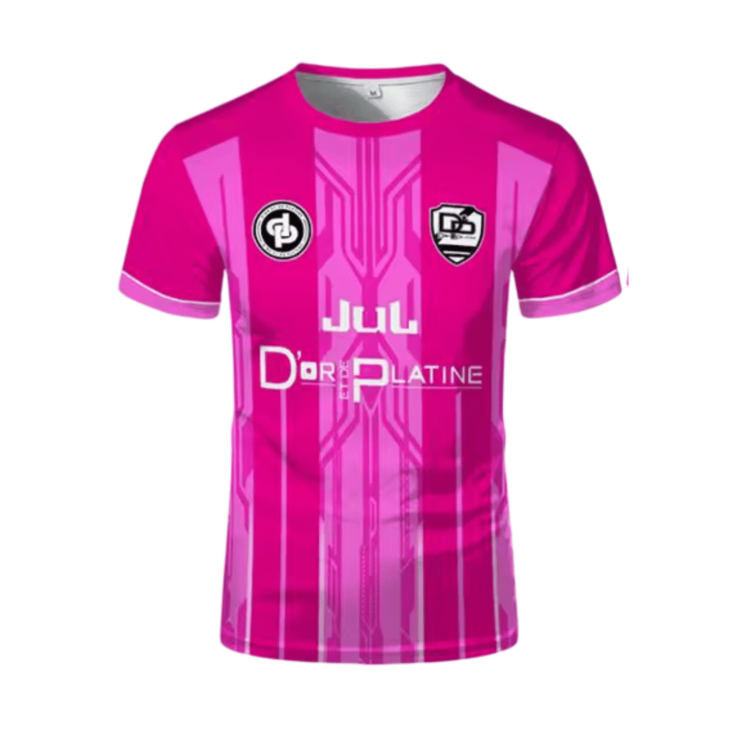 Jul D'Or Platine Trikot Ninetta – Vorderansicht