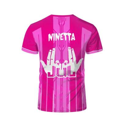 Jul D'Or Platine Trikot Ninetta – Rückansicht