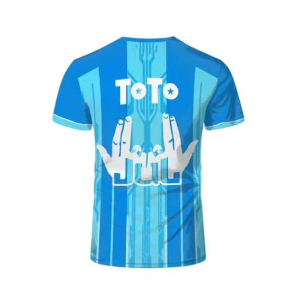 Jul D'Or Platine Trikot Toto – Rückansicht